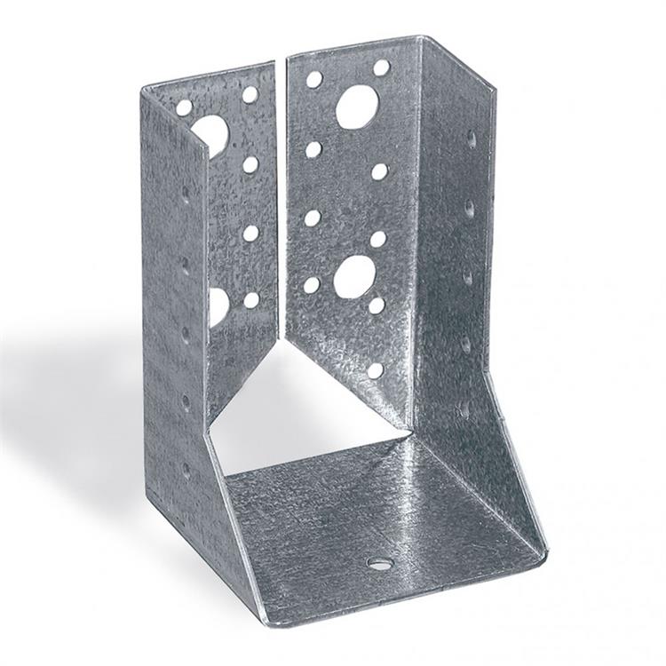 GIUNTO A STAFFA TIPO B 46x100 MM - STAFFA DI FISSAGGIO IN ACCIAIO ZINCATO