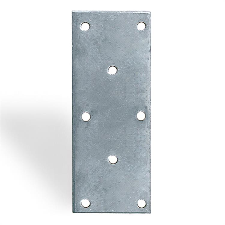 Giunto a piastra forato 100X40 mm2 zincato