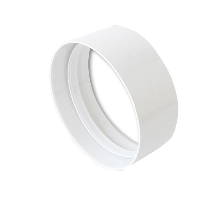 GIUNTO PER TUBO AERAZIONE TONDO Ø125 MM