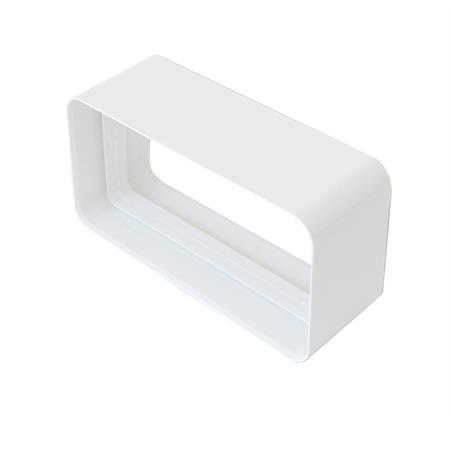 giunto per tubo aerazione rettangolare 150x70 mm