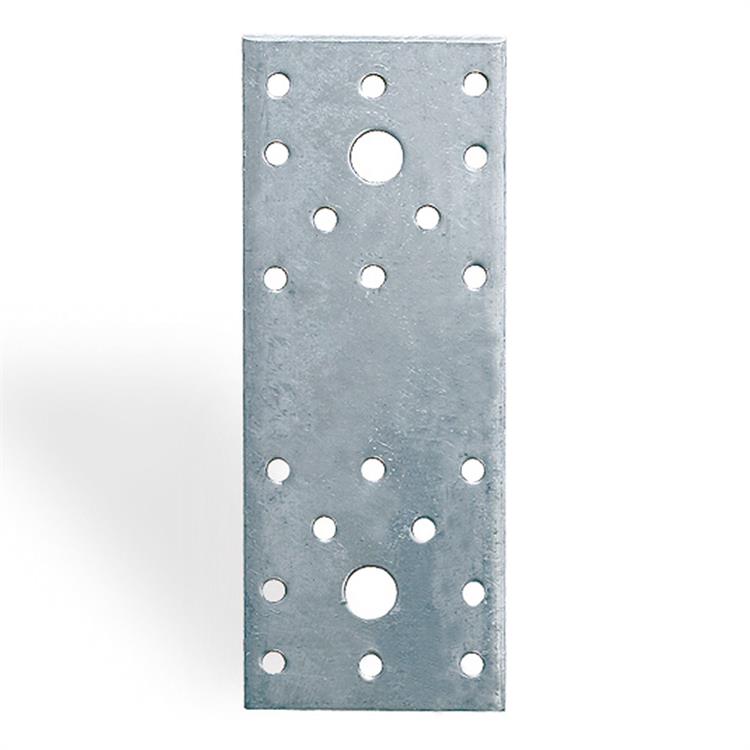 Giunto a piastra forato 180X40 mm3 zincato
