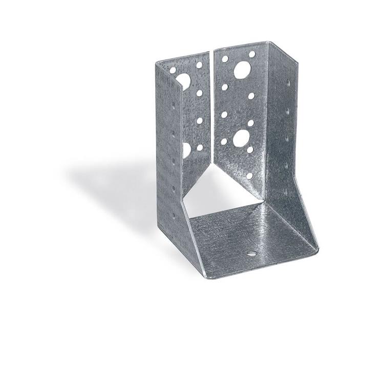 Giunto a staffa 100X140 mm2  zincato