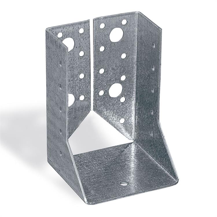 GIUNTO A STAFFA TIPO B - 80X120 MM - ALI INTERNE