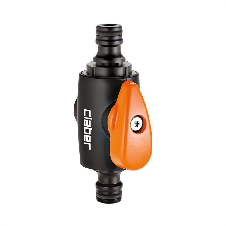 GIUNZIONE TUBO ACQUA A DUE VIE CON RUBINETTO CLABER