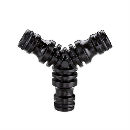 giunzione tubo acqua a tre vie claber 8615