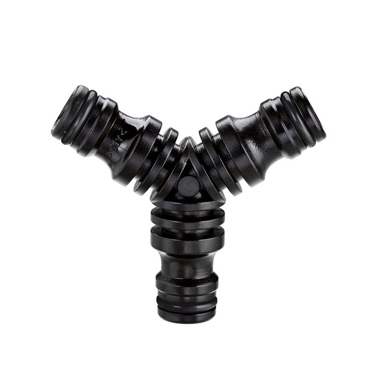 GIUNZIONE TUBO ACQUA A TRE VIE CLABER