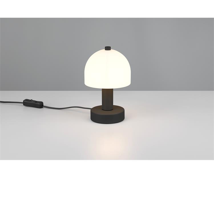 LAMPADA DA TAVOLO E14 - GLENN - NERO