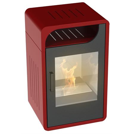 stufa a bioetanolo fiammetta junior statica bordeaux