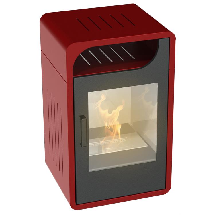 STUFA A BIOETANOLO FIAMMETTA JUNIOR STATICA - BORDEAUX