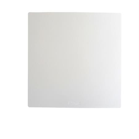 griglia di aerazione quadrata universale con rete antinsetti e molle fori da diametro80 a 125 mm