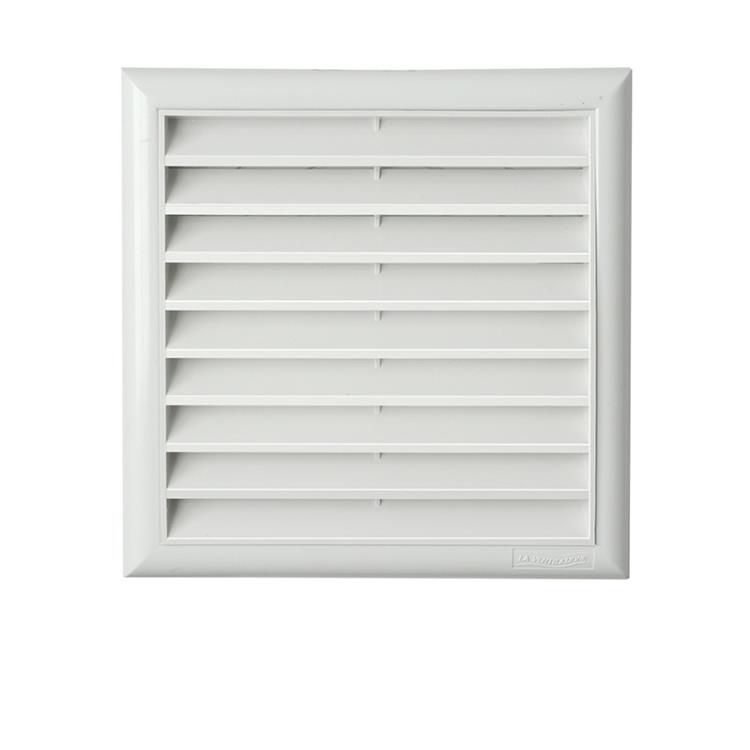 GRIGLIA DI AERAZIONE DA SOVRAPPORRE CON ALETTE FISSE PER TUBI 120X60 - 150X70