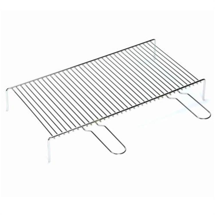 GRIGLIA GRATICOLA CON PIEDI I 60x35 CM. PER BARBECUE