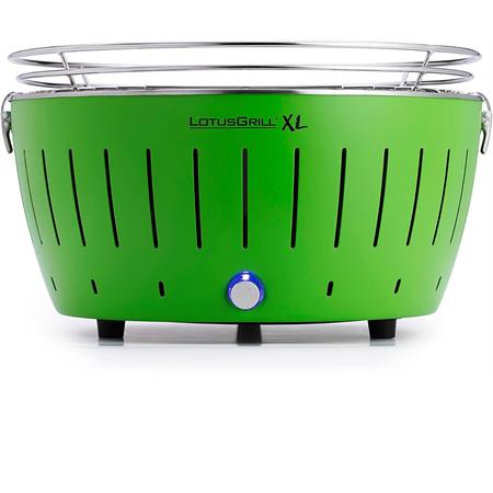 barbecue carbone portatile lotus grill verde taglia xl