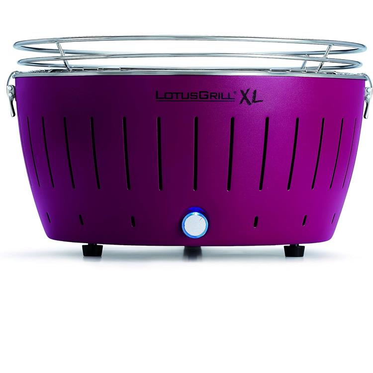 BARBECUE A CARBONE PORTATILE  LOTUS GRILL VIOLA TAGLIA XL