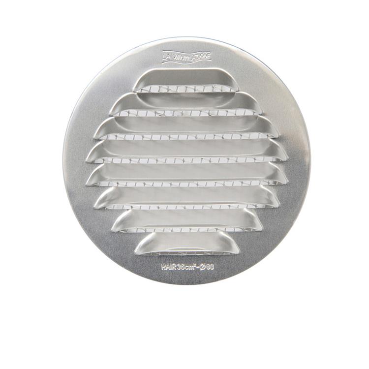 GRIGLIA DI AERAZIONE DA INCASSO IN METALLO SERIE 