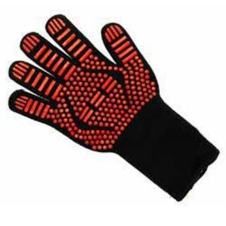 guanto da forno cotone e silicone funcook