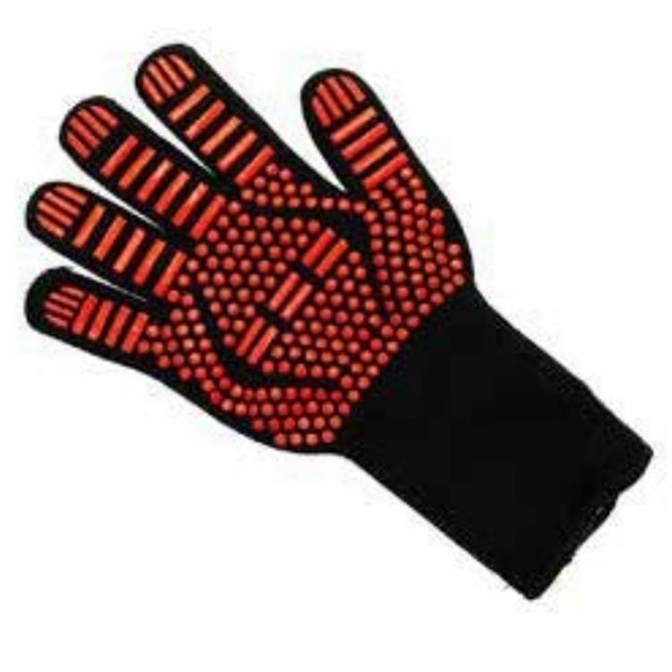 GUANTO DA FORNO COTONE E SILICONE FUNCOOK