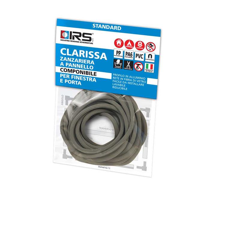 GUARNIZIONE ZANZARIERA IRS TONDINO CLARISSA 5 MT