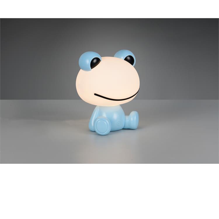 LAMPADA DA COMODINO CAMERA DA LETTO BAMBINI - AZZURRA - 3000K - HOPPER