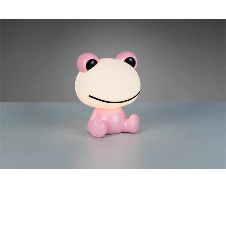 LAMPADA DA COMODINO CAMERA DA LETTO BAMBINI - ROSA - 3000K - HOPPER