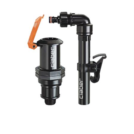 idrantino innesto rapido collegare tubi irrigazione giardino