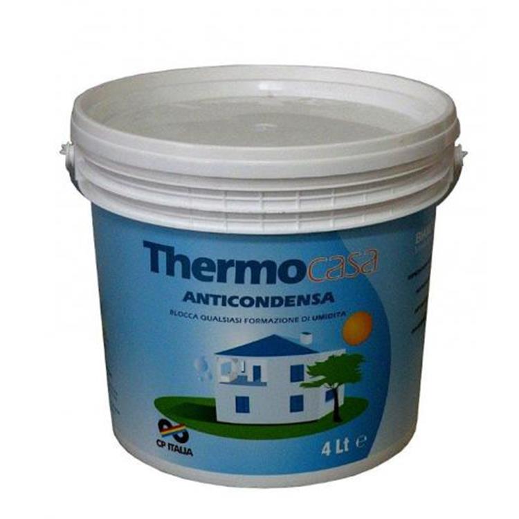 IDROPITTURA ISOLANTE THERMOCASA BIANCO 4 LITRI