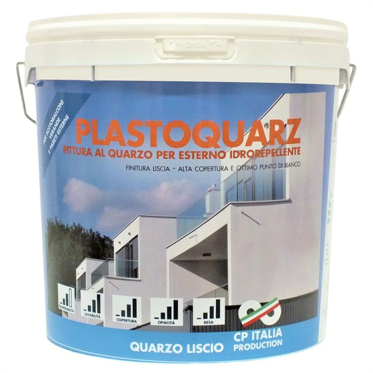 IDROPITTURA AL QUARZO PLASTO 14 LITRI