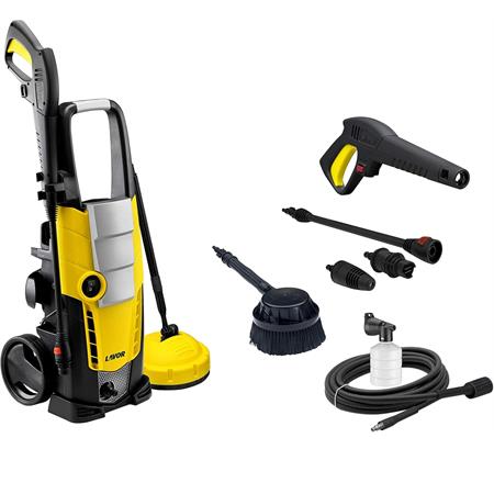 idropulitrice con accessori lavor galaxy 150