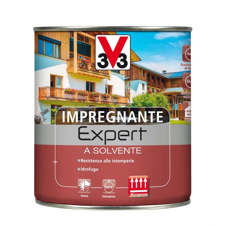 V33 IMPREGNANTE EXPERT A SOLVENTE 0.75L INCOLORE