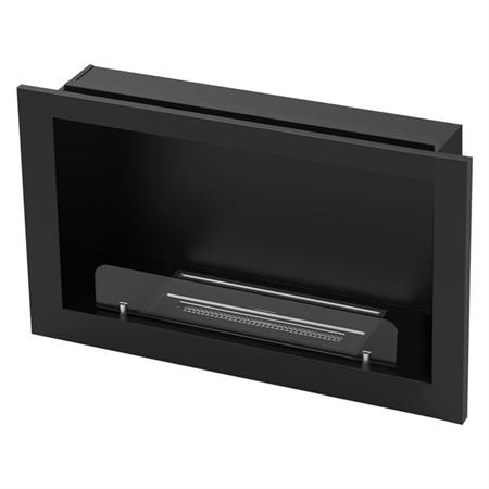 inserto per camino a bioetanolo apertura frontale