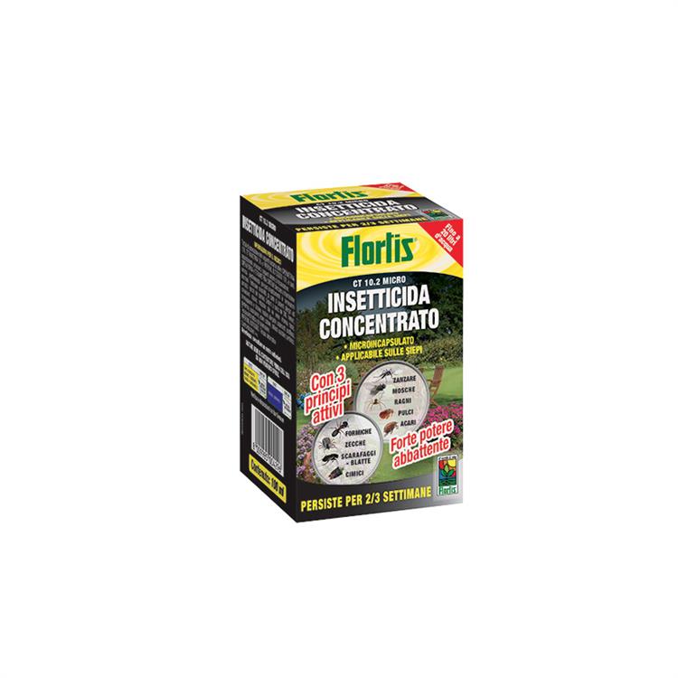 INSETTICIDA CONCENTRATO LIQUIDO MICROINCAPSULATO - MULTINSETTO - 100 ML