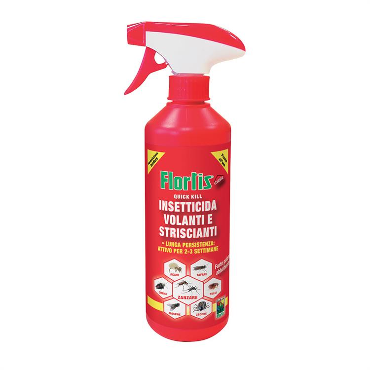 FLORTIS INSETTICIDA MULTINSETTO SPRAY - QUICK KILL - 400 ML