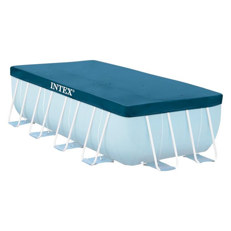 TELO COPRI PISCINA RETTANGOLARE 4x2 INTEX 28037