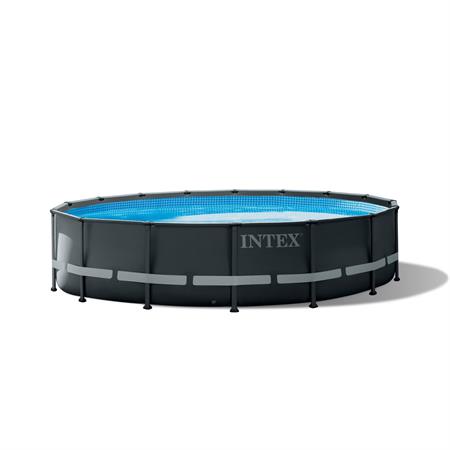 piscina fuoriterra intex ultra xtr frame 488x488x122 acciaio rotonda