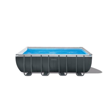 piscina fuoriterra intex ultra xtr frame 549x274x132 acciaio rettangolare