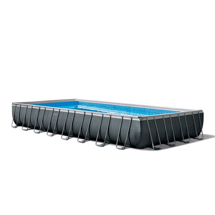 PISCINA FUORITERRA INTEX ULTRA XTR FRAME 975x488x132 ACCIAIO RETTANGOLARE 