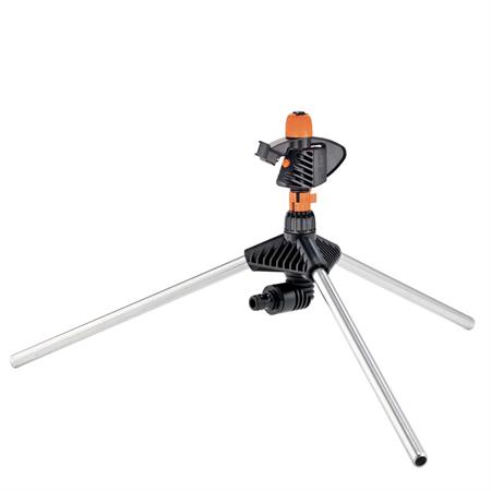 irrigatore a battente per giardino claber impact tripod