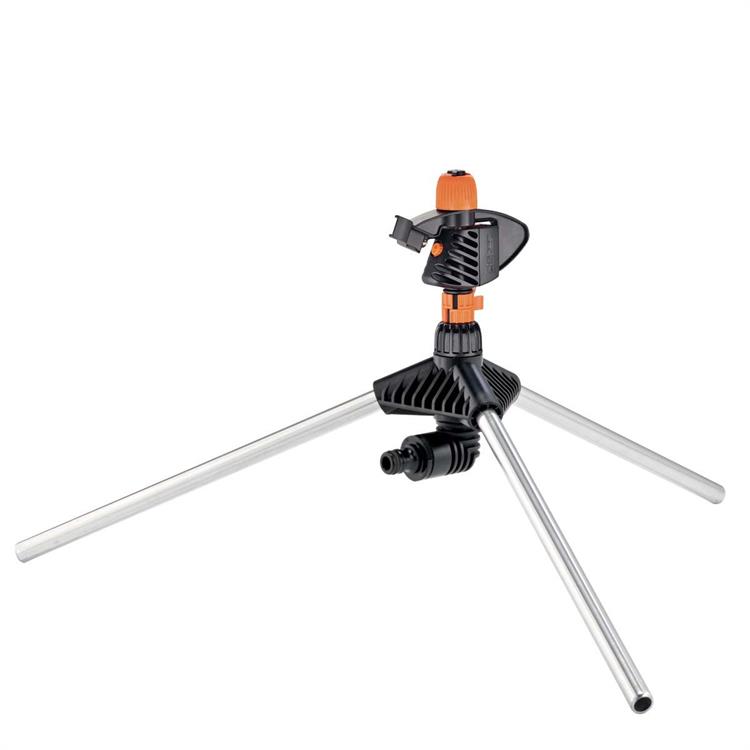 IRRIGATORE A BATTENTE PER GIARDINO CLABER IMPACT TRIPOD