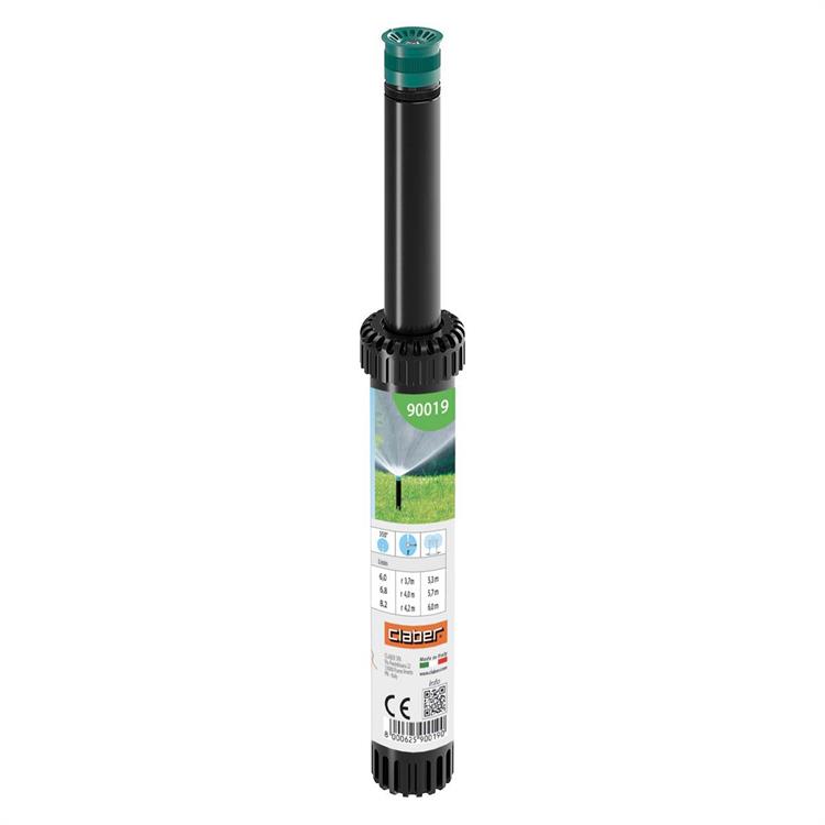IRRIGATORE A SCOMPARSA STATICO CLABER 0°-350° 6 L/MIN 4”