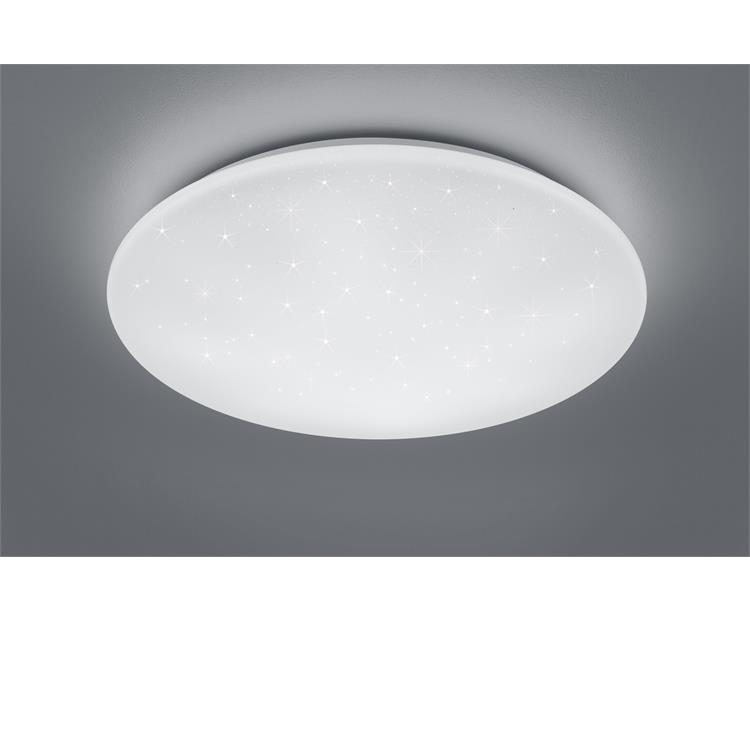 KATO - PLAFONIERA LED DIMMERABILE - EFFETTO CIELO STELLATO - 27W - 3060 LUMEN - Ø60 CM - 3000-5500K