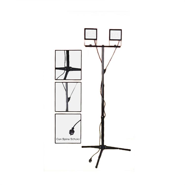 KIT 2 PROIETTORI TERMINUS 50W 4000LM