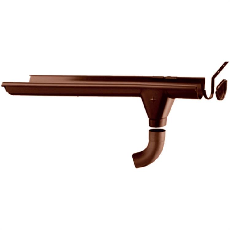 GRONDAIA IN LAMIERA PER CASETTA IN LEGNO - KIT A - FALDE DA 180 A 219CM