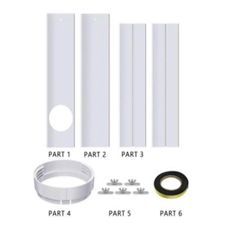 ZEPHIR RICAMBI E ACCESSORI KIT DI SFIATO PER CLIMATIZZATORI ACWS-R001