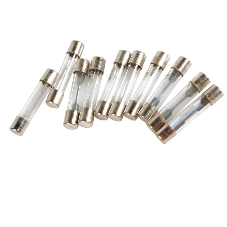 KIT FUSIBILI AUTO LUBEX IN VETRO 660