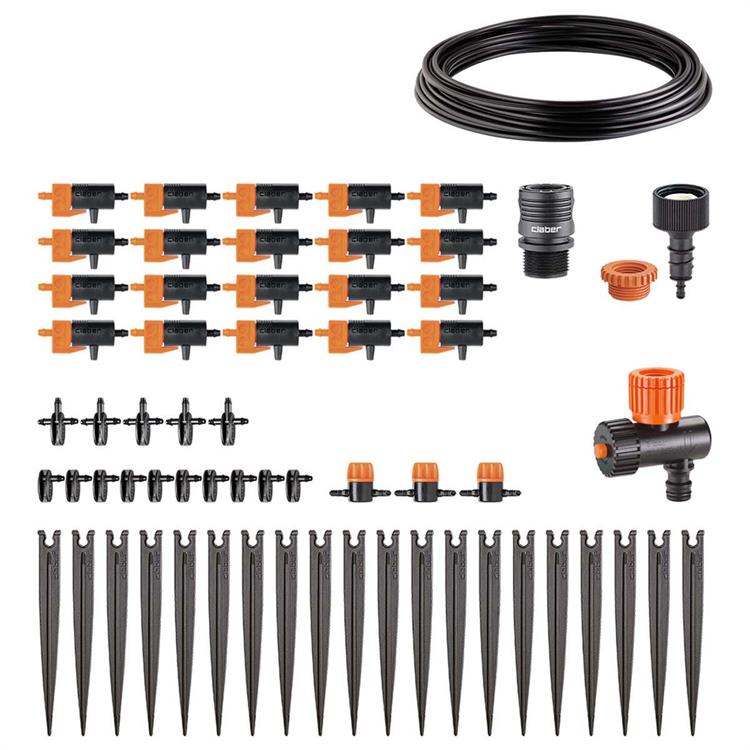 KIT IRRIGAZIONE CLABER DRIP 20 VASI