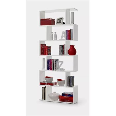 kit mobile libreria athena bianco 80x25x192