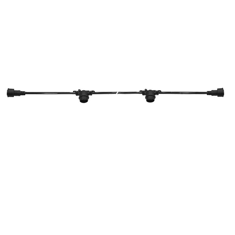 CATENARIA LUCI ESTERNO NOVA LINE IP65 10MT NERA