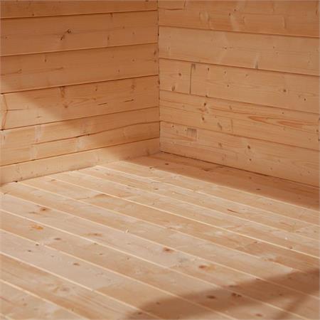 kit perline pavimento per casetta da giardino noemi losa legnami