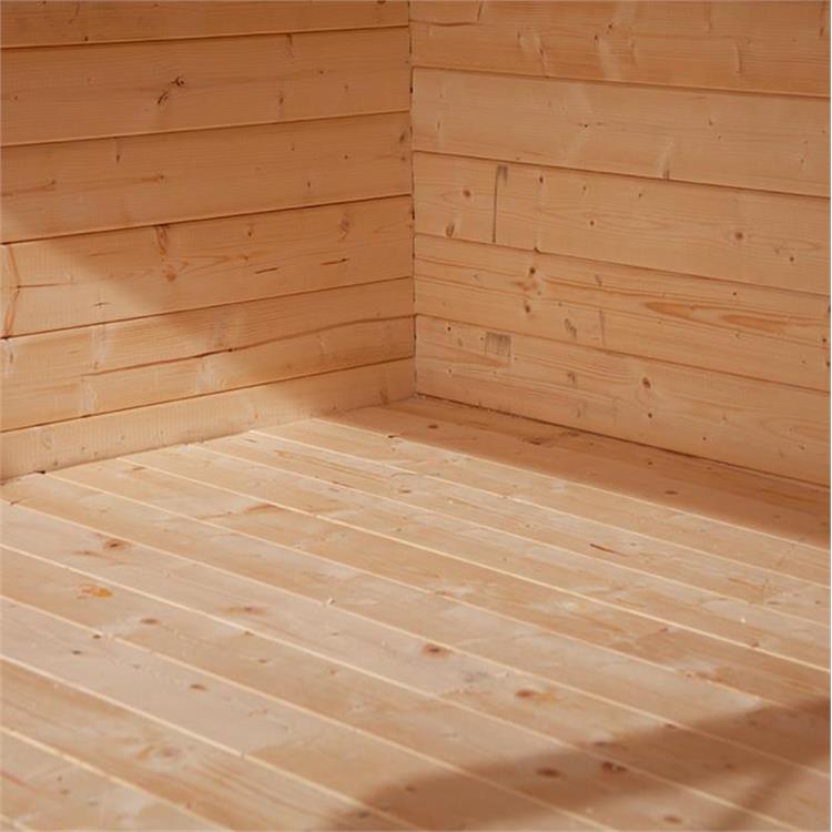 KIT PERLINE PAVIMENTO PER CASETTA DA GIARDINO NOEMI LOSA LEGNAMI