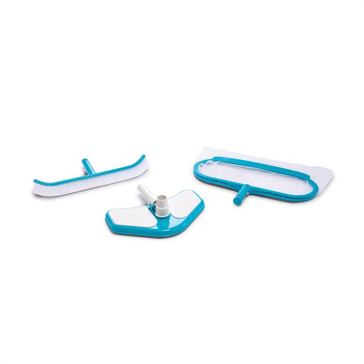 KIT PULIZIA PISCINA DELUXE INTEX 29057